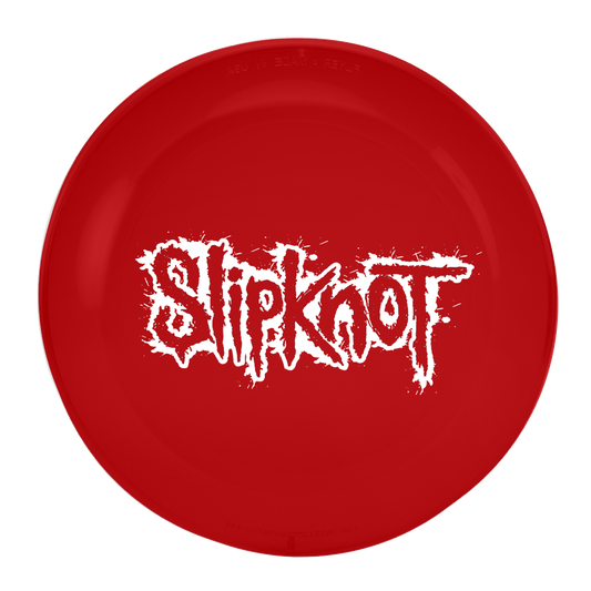 Red Logo Frisbee