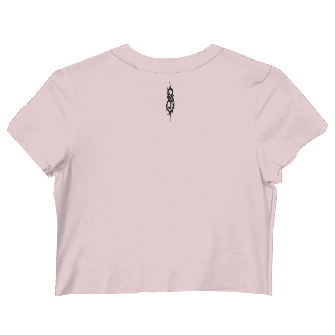 Pink Logo Crop T-Shirt